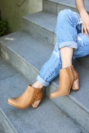 Bootie Viana Camel