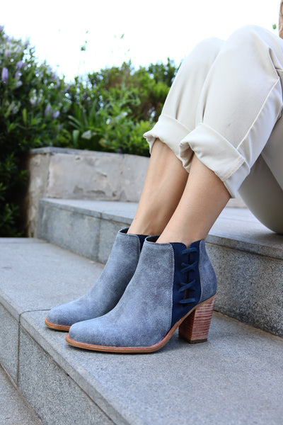 Bootie Viana Azul Jeans