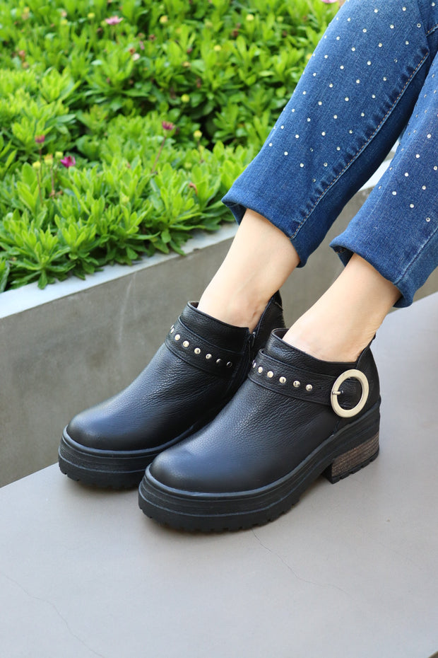 Bootie Atenas Negro