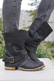 Bootie Madrid Negro