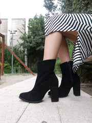 Bootie Gia Negro