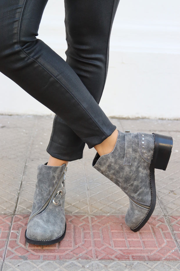 Bootie Dua Gris